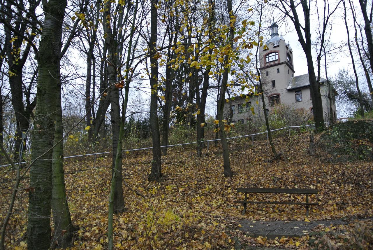 Hôtel Berggasthof Beckenbergbaude à Eibau Extérieur photo